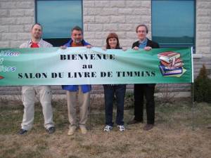 Auteurs derrière la bannière de  Timmins 2008