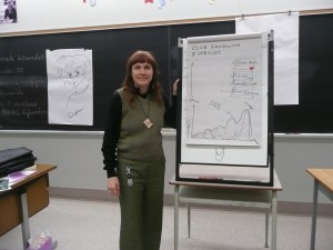 Michele Atelier explique le club-sandwich