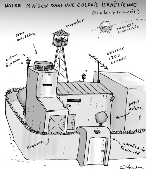 Notre maison si elle était dans une colonie 