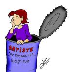Artiste du dimanche en conserve