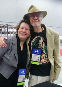 James Morrow et son épouse Kathy