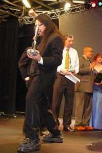 Frank Wu et son nouveau jouet