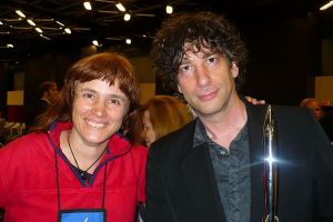 Michèle, Neil Gaiman et sa petite fusée