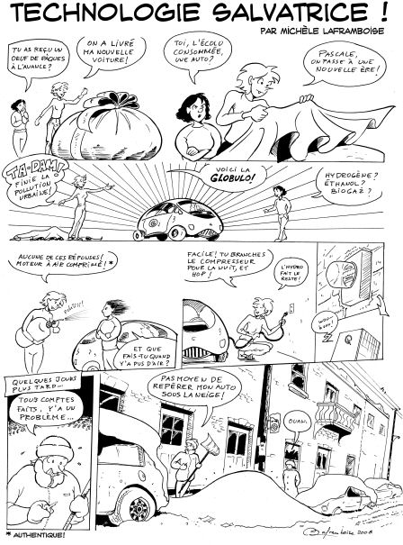 Une auto écologique...