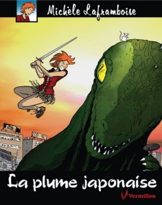 Plume Japonaise, la couverture
