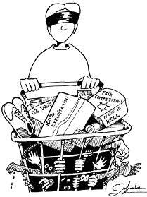 ConsommAveugle Consommateur aveugle