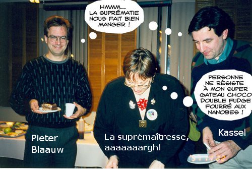 Conversion suprémate Conversion suprémate