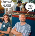 Kerkovius Refuse de collaborer