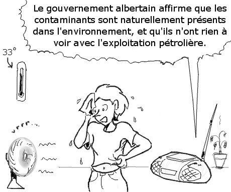 La savante folle a chaud!