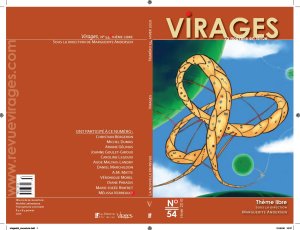 Virage 54 Illustration de couverture par Michele Laframboise
