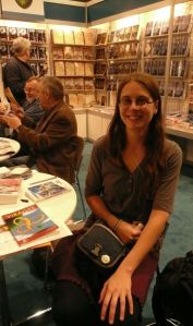 Adeline Lamarre à ma table