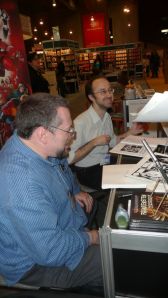 Gabriel Morrissette et Eric Theriault signent Frankenstein re-assembled