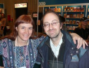 La savante folle a mis le grappin sur Eric Thériault !