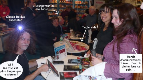 Claude Bolduc plus populaire que Gilles D.