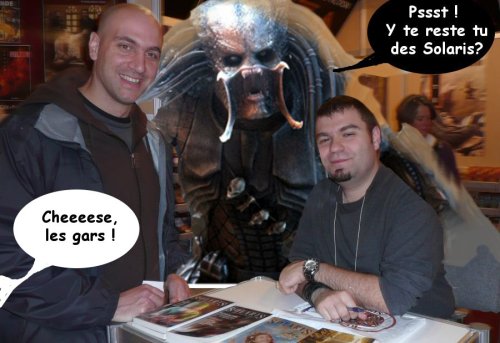 Philippe-Aubert Cote et ses fans féroces