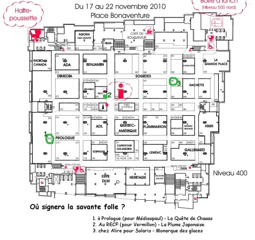 Mais ou donc est passé la savante folle?