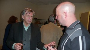 Herménégilde Chiasson et Alain Doom Herménégilde Chiasson et Alain Doom