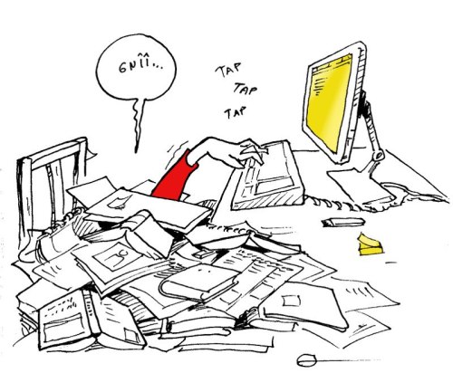 Trop de recherche nuit à la rédaction!