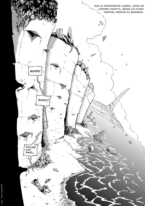 Maîtresse des vents, Page 1 