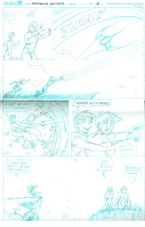 Maîtresse des vents - Page11 - brouillon