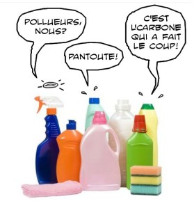 Les détergents protestent