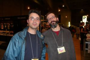 Yvan Ducharme et Éric Gauthier