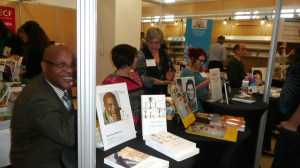 Une brochette d'auteurs!