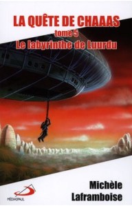 Courveture du roman Le labyrinthe de Luurdu