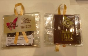 carré de chocolat du salon du livre de l'Outaouais
