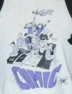 Le radeau de la Méduse...revu et corrigé pour le COMIC!