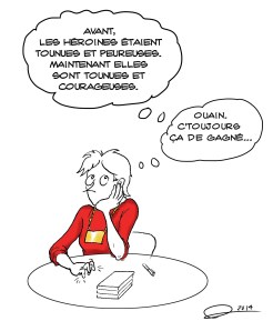 Héroïnes de BD: le progrès accompli...