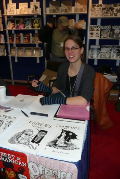 Adeline Lamarre - Chimères