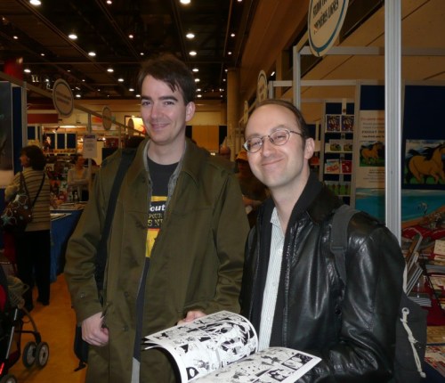 Les irréductibles, Francis Hervieux et Éric Thériault