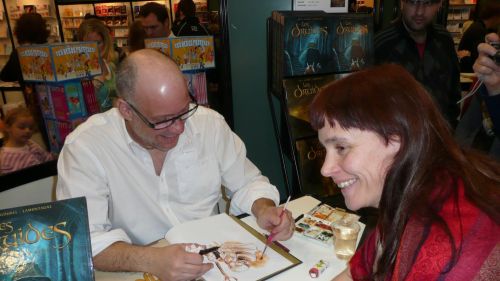 Jacques Lamontagne signe pour la savante folle!