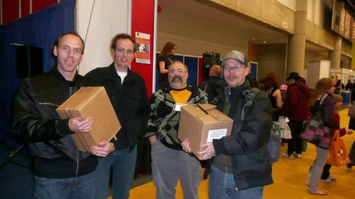 Frank Fournier, Marc Tessier