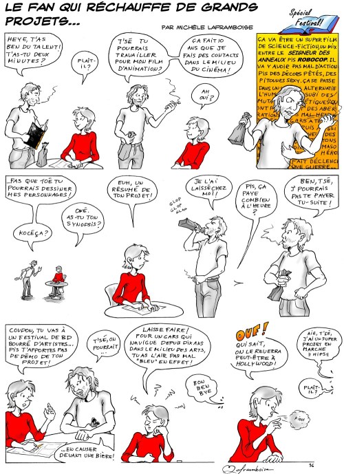 Le Fan qui réchauffe de grands projets... pour vous!