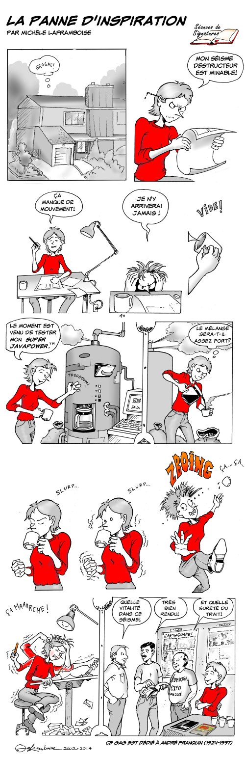 Quand l'artiste bute sur un mur...