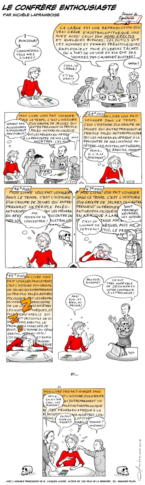 Confrère enthousiaste