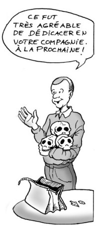 Le confrère enthousiaste