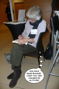 Marguerite Andersen, 88 ans, a réglé le problème à sa façon!  