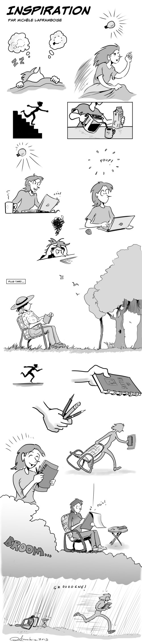Inspiration capricieuse! 