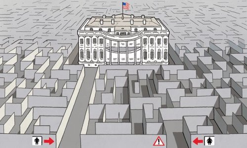 The Guardian, Illustration by Jasper Rietman.