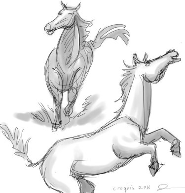chevauxcroquismichelegris600