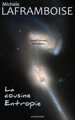 La cousine Entropie - couverture Photo courtoisie de la NASA