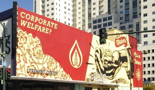 Corporate Welfare? Not a taker!