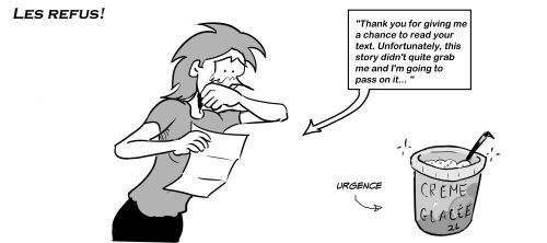 Un refus de magazine de SF