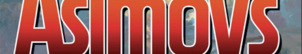 Asimov's cover top