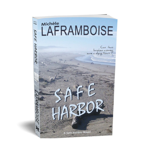 image 3D de mon livre, Safe Harbor.