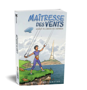 La jeune Adalou rêve de devenir maîtresse des vents.