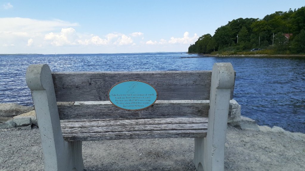 Take back my hand, sweet time of youth
Touch my heart and teach it truth
For here lies all of life's sweet song
To sing when all but love is gone